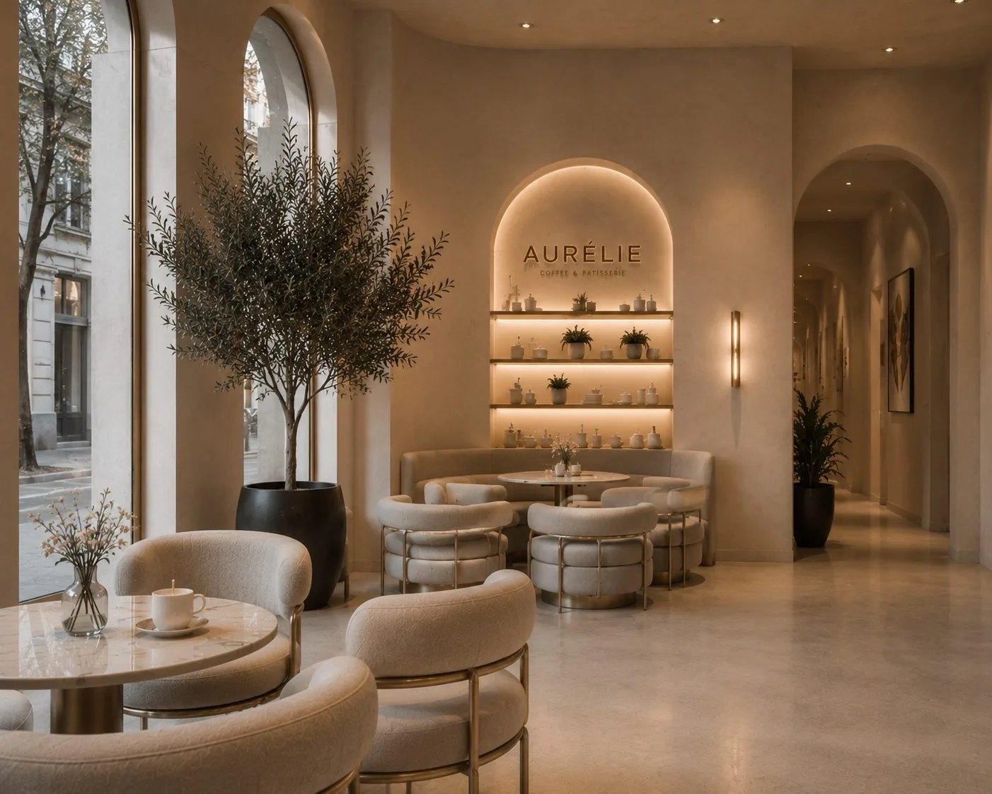Aurelie Cafe · Saudi Arabia