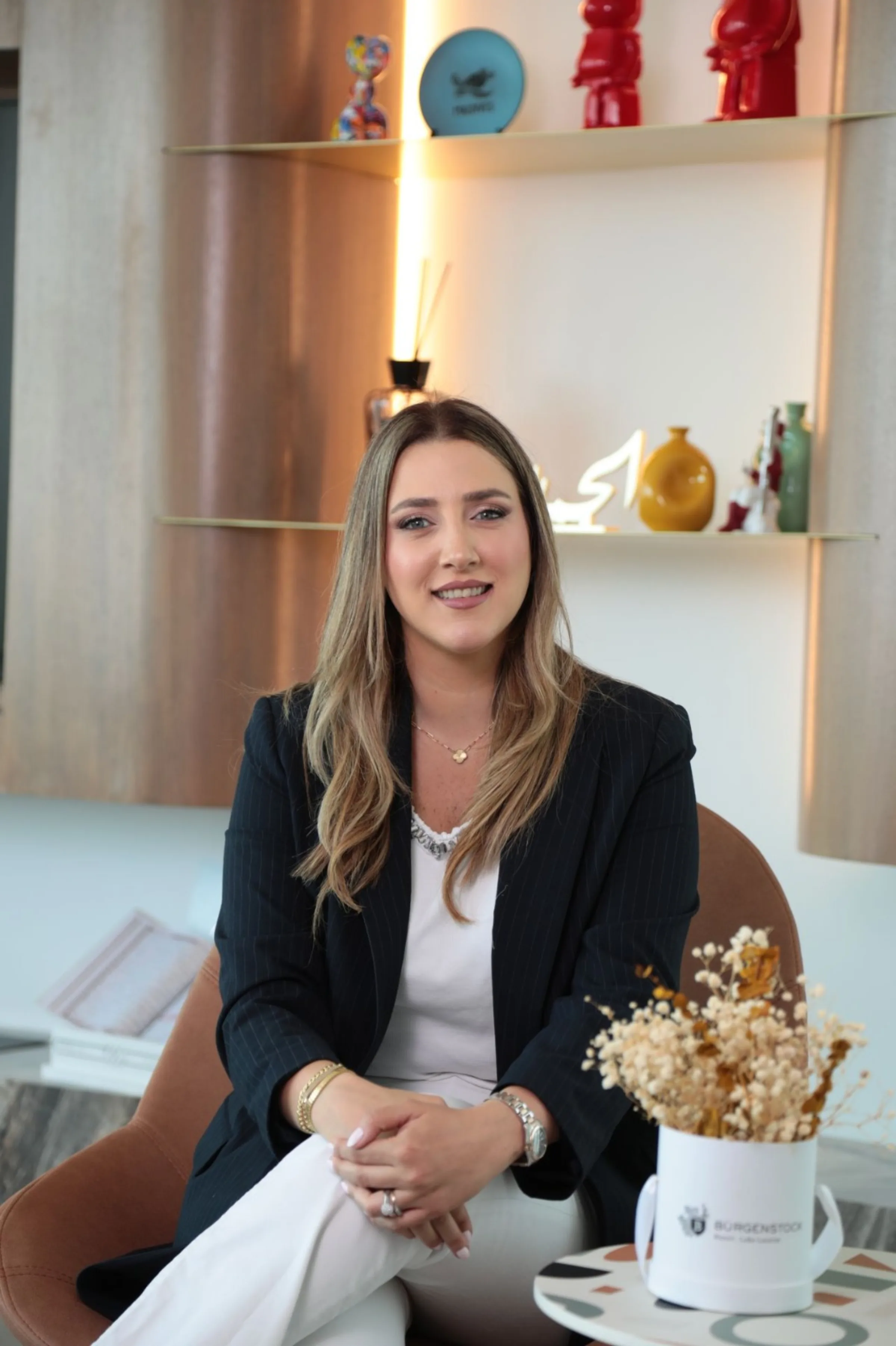 Khouloud Shawraba, Founder