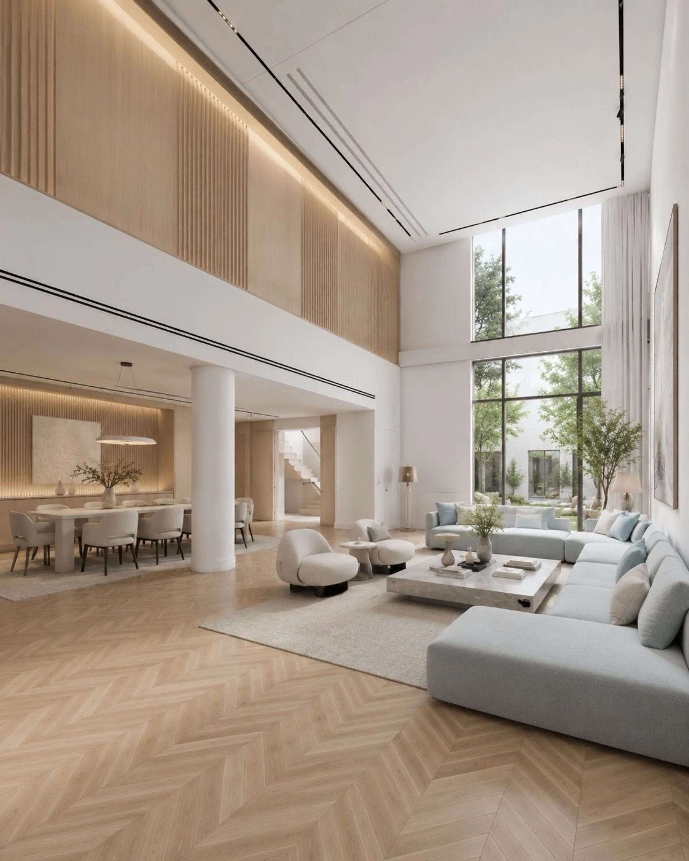 Luxury interior by The Concept