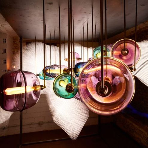 2 MOIRAI CHANDELIER