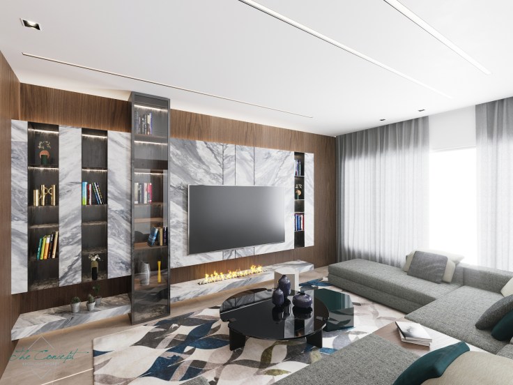 The Concept - Adhami Project - Family Room