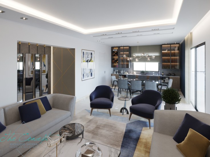 The Concept- Dining Area