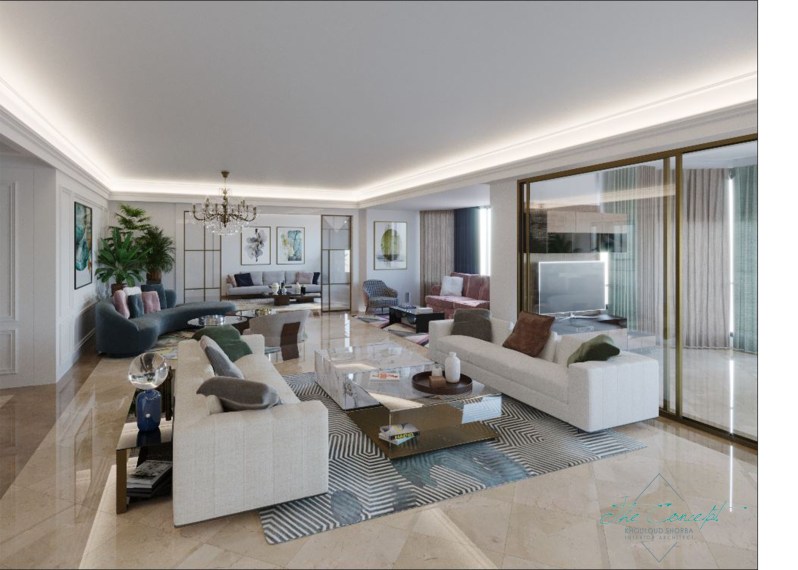 The Concept - Salon Area