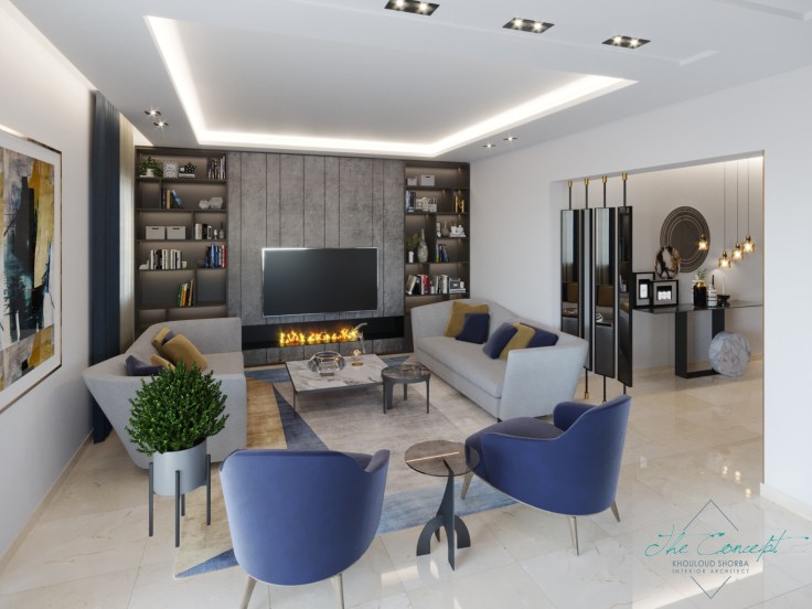 The Concept - Salon Area