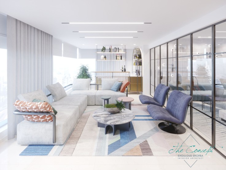 THE CONCEPT - BAROUD PROJECT - BALCONY AREA