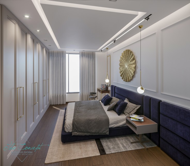 THE CONCEPT - MASTER BEDROOM